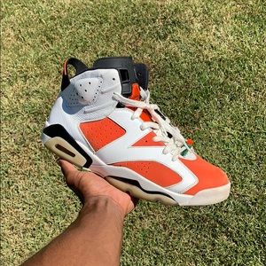 Jordan 6 Gatorade